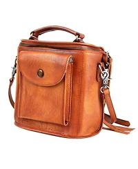 Old Trend Isla Leather Crossbody Bag