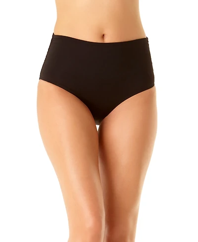 Anne Cole High-Waist Bikini Bottoms