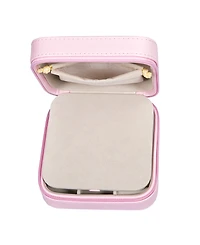 Mele Co. Josette Travel Jewelry Case Faux Leather