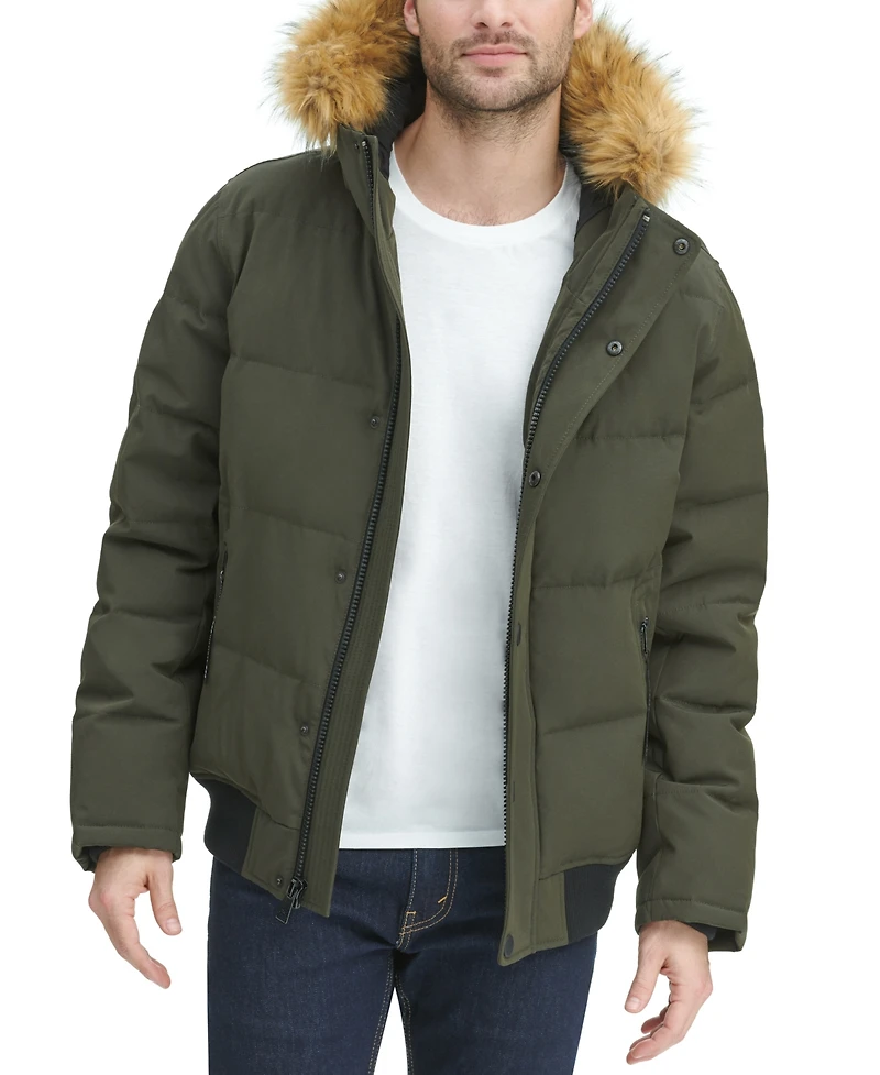 Tommy Hilfiger Short Snorkel Coat, Created for Macy's