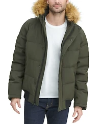 Tommy Hilfiger Short Snorkel Coat, Created for Macy's