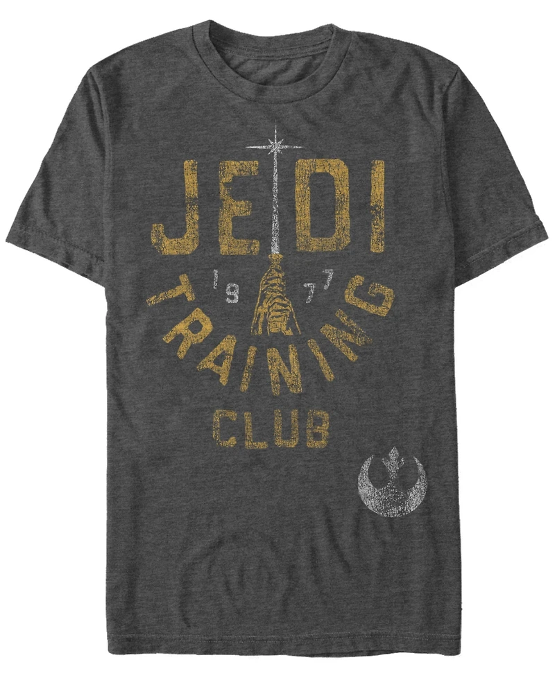 Star Wars Men's Classic Jedi Training Club Short Sleeve T-Shirt