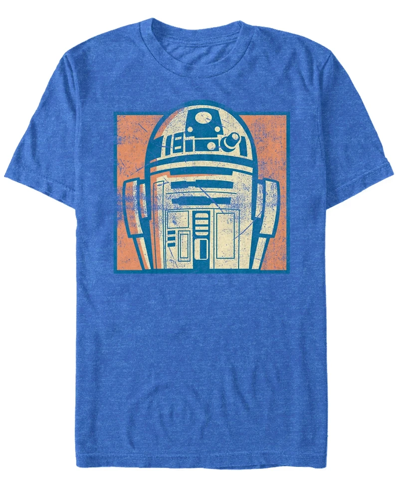 Star Wars Men's Classic Character Collage Short Sleeve T-Shirt
