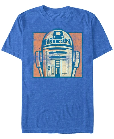 Star Wars Men's Classic Character Collage Short Sleeve T-Shirt