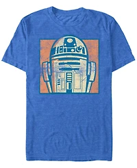 Star Wars Men's Classic Character Collage Short Sleeve T-Shirt