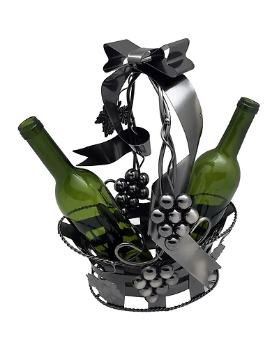 Wine Bodies Basket Holding 2 Bottles Wine Holder