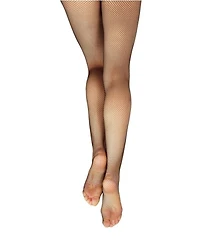 Capezio Girls Classic Fishnet Seamless Tight