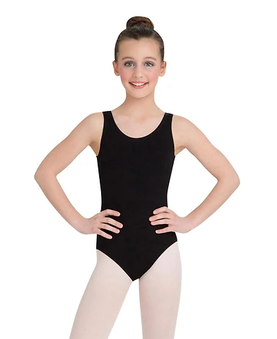 Capezio Girls High-Neck Tank Leotard