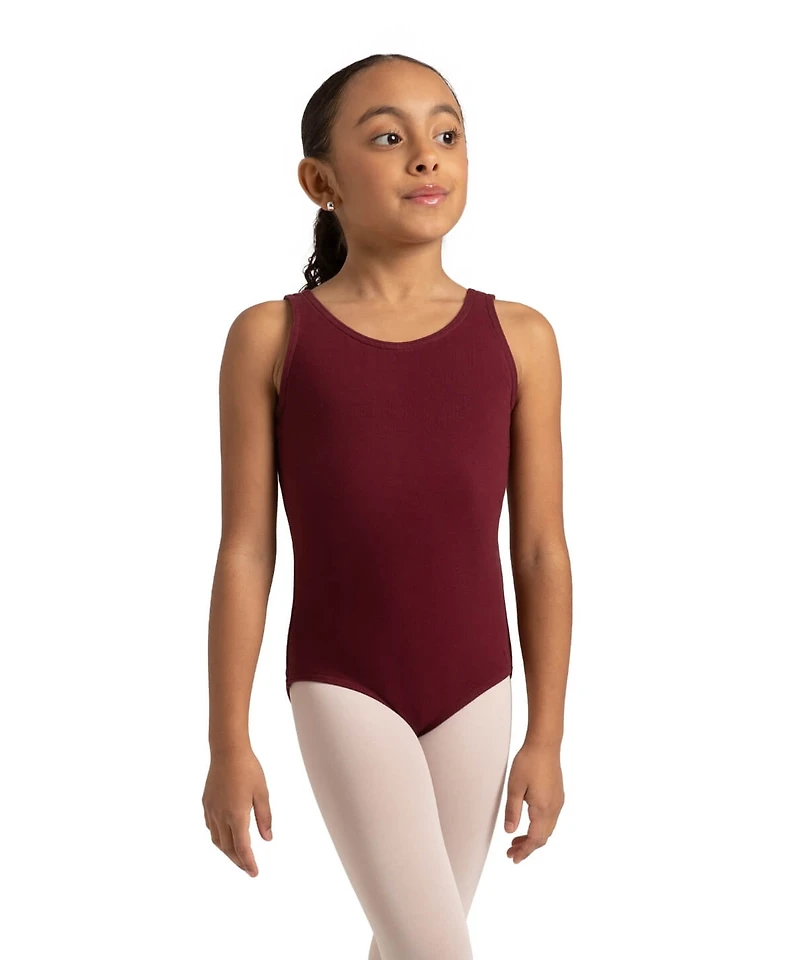 Capezio Girls High-Neck Tank Leotard
