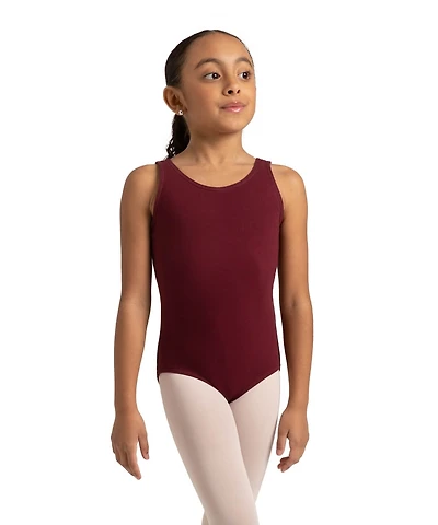 Capezio Girls High-Neck Tank Leotard