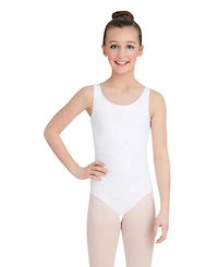 Capezio Girls High-Neck Tank Leotard