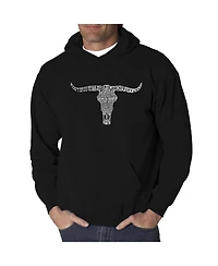 La Pop Art Men's Word Hooded Sweatshirt - Outlaws