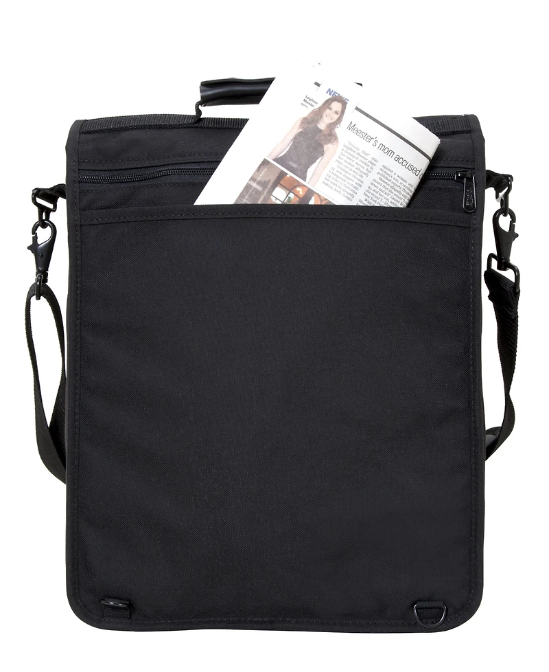 Manhattan Portage Commuter Laptop Bag with Back Zipper