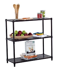 Trinity 3-Tier Slat Shelving Rack