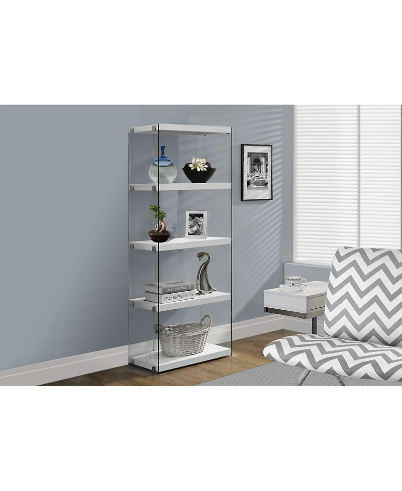 Monarch Specialties 60" H Bookcase