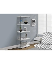 Monarch Specialties 60" H Bookcase