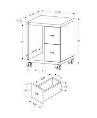 Monarch Specialties Office Cabinet