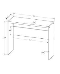 Monarch Specialties Console Table