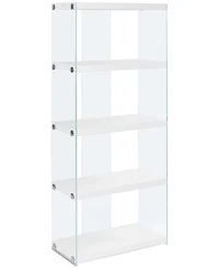 Monarch Specialties 60" H Bookcase