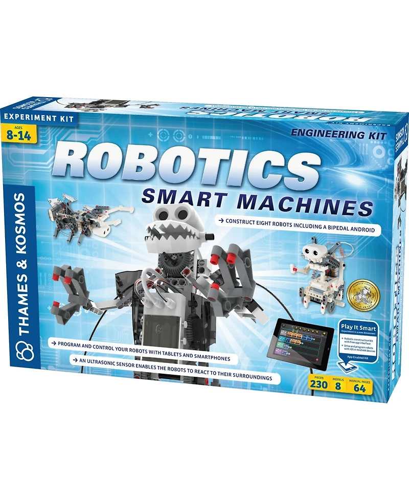 Thames & Kosmos Robotics - Smart Machines