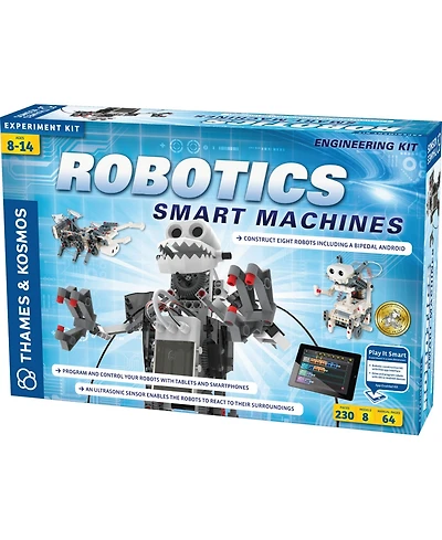 Thames & Kosmos Robotics - Smart Machines