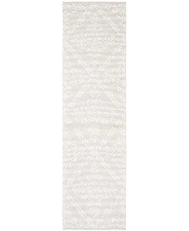 Lauren Ralph Lauren Wyatt LRL6101A Ivory 2'3" X 8' Runner Area Rug