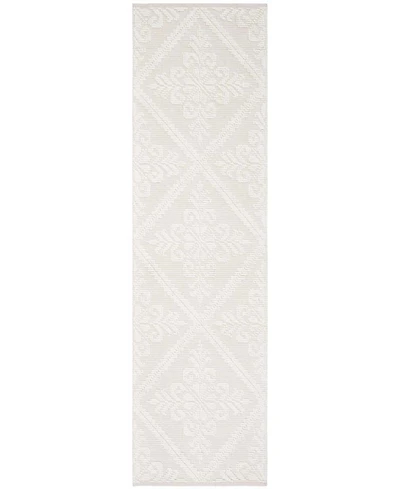 Lauren Ralph Lauren Wyatt LRL6101A Ivory 2'3" X 8' Runner Area Rug