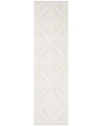 Lauren Ralph Lauren Wyatt LRL6101A Ivory 2'3" X 8' Runner Area Rug