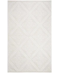 Lauren Ralph Lauren Wyatt LRL6101A Ivory 4' X 6' Area Rug