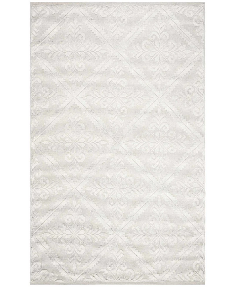Lauren Ralph Lauren Wyatt LRL6101A Ivory 8' X 10' Area Rug