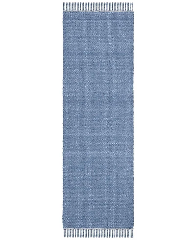 Lauren Ralph Lauren Amalie LRL6350A Blue 2'6" X 8' Runner Area Rug