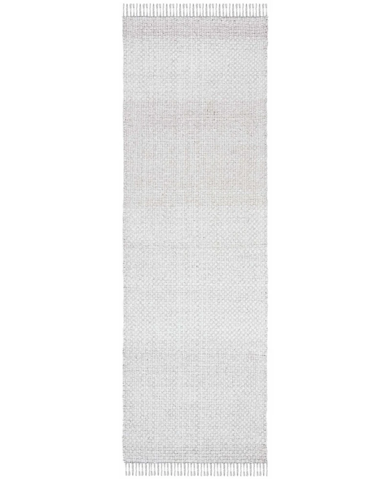 Lauren Ralph Lauren Amalie LRL6350B Pewter 2'6" X 8' Runner Area Rug