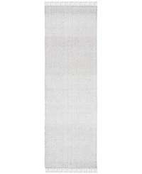 Lauren Ralph Lauren Amalie LRL6350B Pewter 2'6" X 8' Runner Area Rug