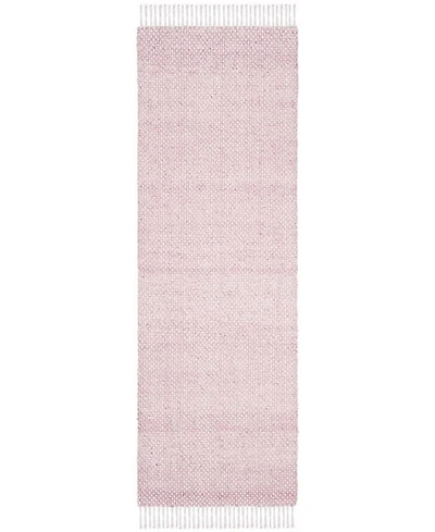 Lauren Ralph Lauren Amalie LRL6350D Pink 2'6" X 8' Runner Area Rug