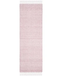 Lauren Ralph Lauren Amalie LRL6350D Pink 2'6" X 8' Runner Area Rug
