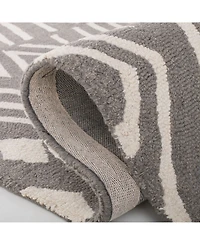 Lauren Ralph Lauren Imani Geometric LRL6609F Sepia 9' X 12' Area Rug