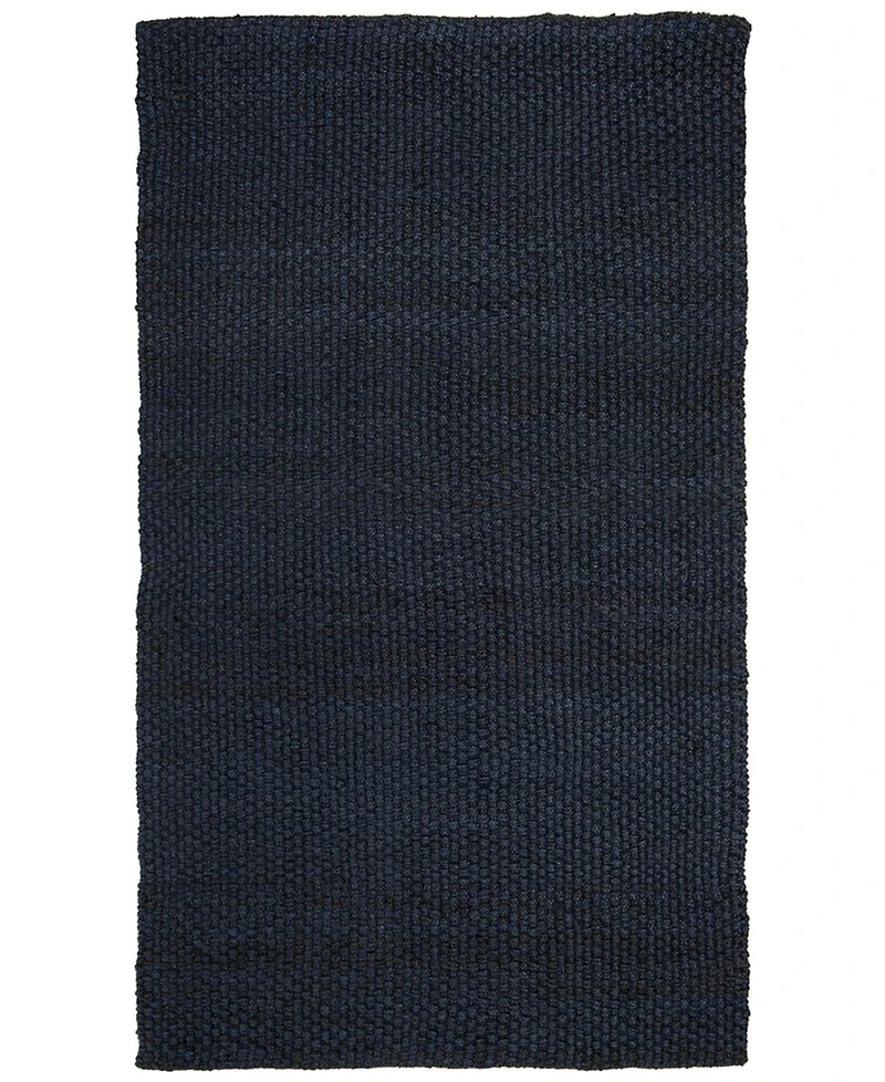 Lauren Ralph Lauren Nigel LRL7400A Navy 9' X 12' Area Rug