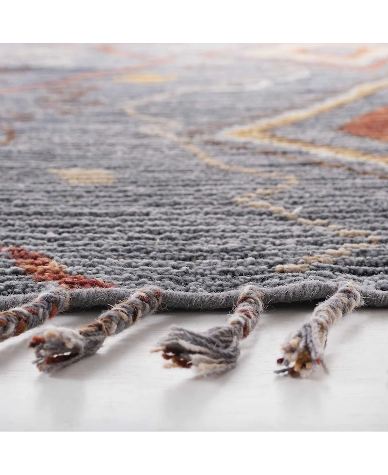 Lauren Ralph Lauren Nahla LRL7544A Denim 9' X 12' Area Rug
