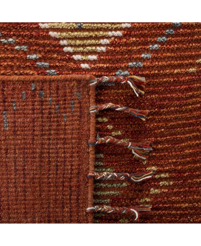 Lauren Ralph Lauren Nahla LRL7545A Currant 8' X 10' Area Rug