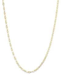 Giani Bernini 18K Gold over Sterling Silver Necklace, 20" Diamond-Cut Chain