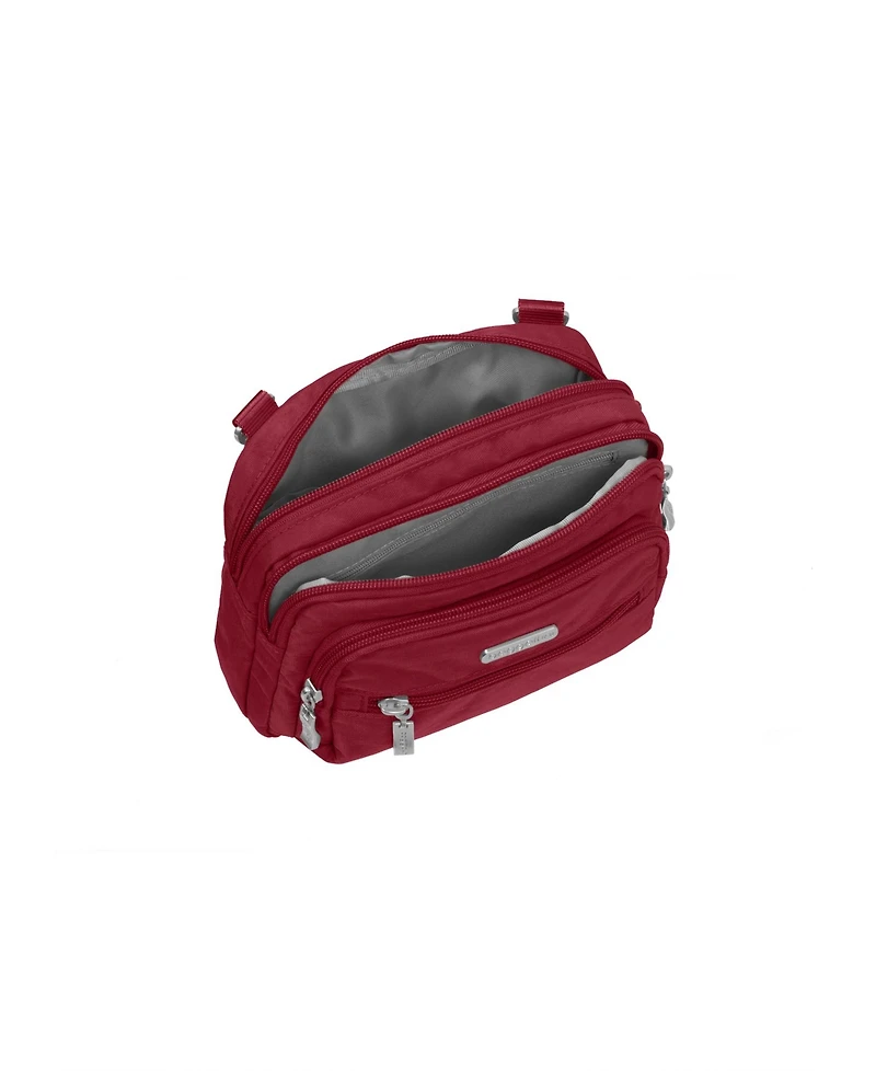 Baggallini Triple Zip Bag