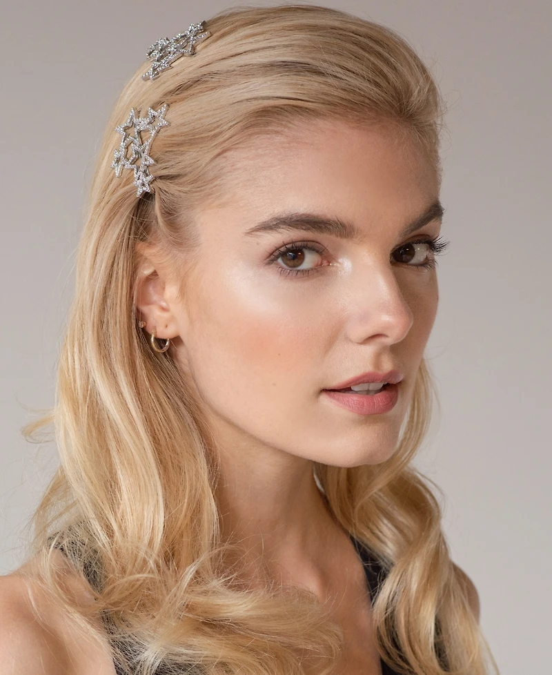 Soho Style Crystal Star Cluster Bobby Pin