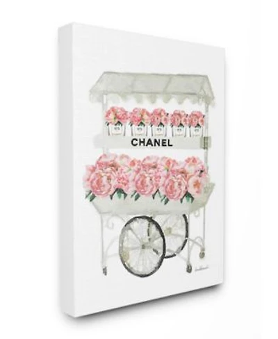 Stupell Industries Fashion Flower Stand Art Collection