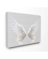 Stupell Industries Gray Wings Canvas Wall Art Collection