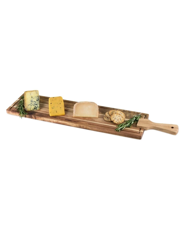 Twine Acacia Wood Tapas and Charcuterie Board