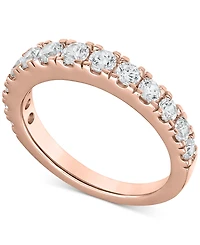 Certified Diamond Princess Bridal Set (4 ct. t.w.) 18k White, Yellow or Rose Gold
