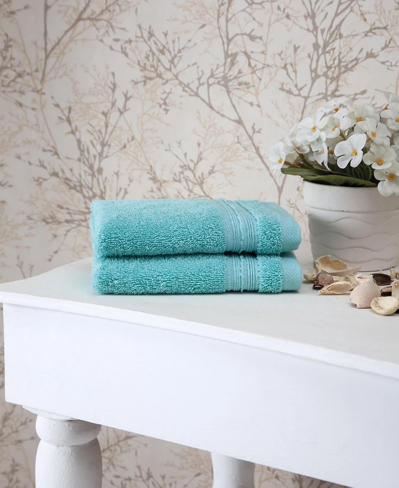 Ozan Premium Home Cascade 2-Pc. Washcloth Set
