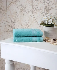 Ozan Premium Home Cascade 2-Pc. Washcloth Set
