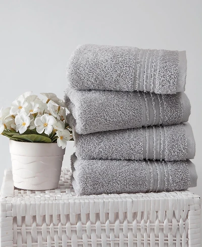Ozan Premium Home Cascade 4-Pc. Hand Towel Set