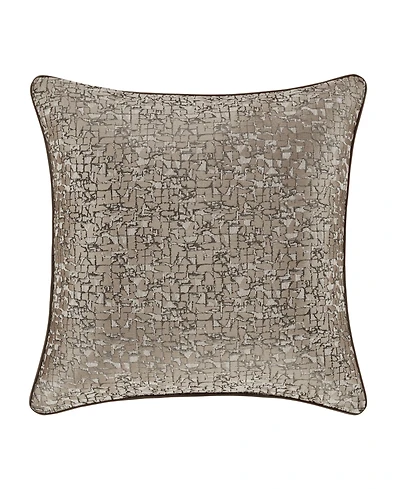 J Queen New York Cracked Ice Decorative Pillow, 20" x 20"